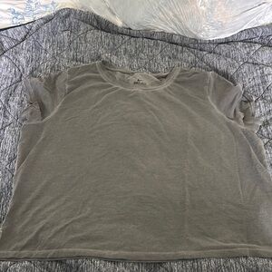 Nike Gray Short Sleeve Tee